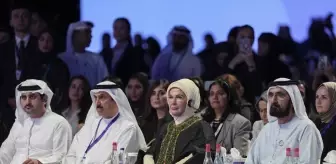 Emine Erdoğan, Dubai Küresel Kadınlar Forumu'nun açılış konuşmasını yaptı Açıklaması