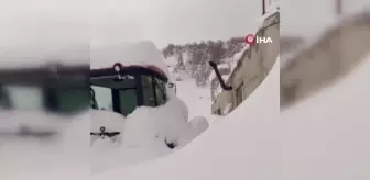 Erciyes Kayak Merkezi'nde Kar Kalınlığı 50 Santimi Buldu