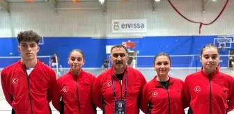 Türkiye, Avrupa U19 Badminton Şampiyonası'na Hazırlanıyor