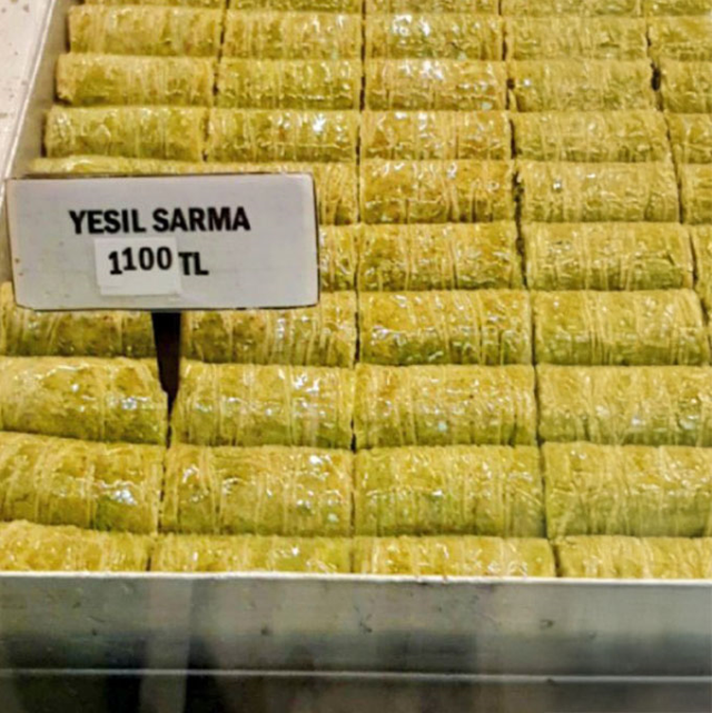 Price increase for Pistachio Sarma