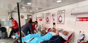 Silopi'de Kan Bağışı Kampanyası Düzenlendi