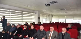 Gümüşhane'de Akıllı Şehir Projesi Kapsamında Kent Rehberi Toplantısı Düzenlendi