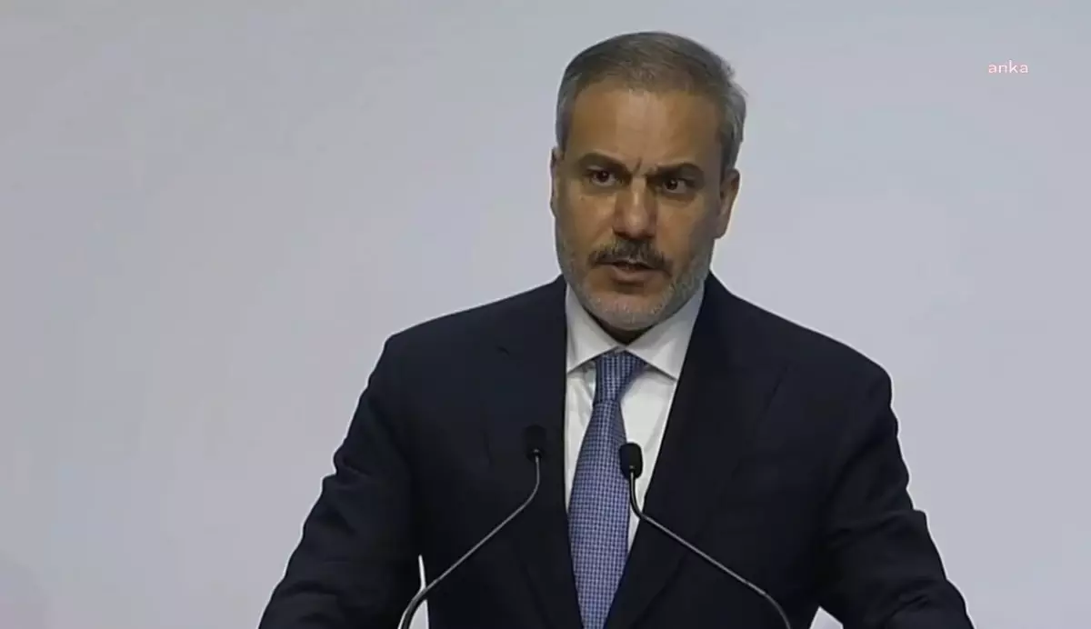 Dışişleri Bakanı Hakan Fidan'dan BM Toplantısında Önemli Mesajlar