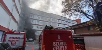 İstanbul Eğitim ve Araştırma (Samatya) Hastanesi'nde yangın mı çıktı?