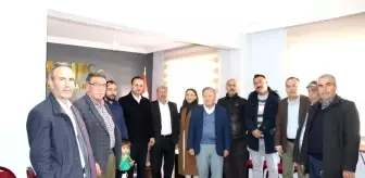 Kaymakam Tarık Safa Kahveci'den Siyasi Parti Ziyaretleri