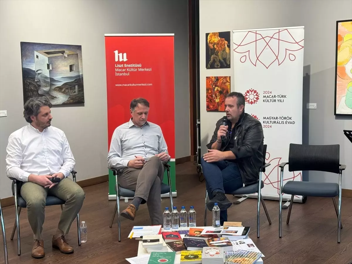 Macar Kültür Merkezi'nde "Edebiyat Pikniği" düzenlendi