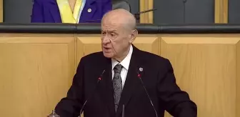 MHP Grup Toplantısı... Bahçeli: 'İmralı'yla Dem Grubu Arasında Yüz Yüze Temasın Gecikmeksizin Yapılmasını Bekliyoruz'