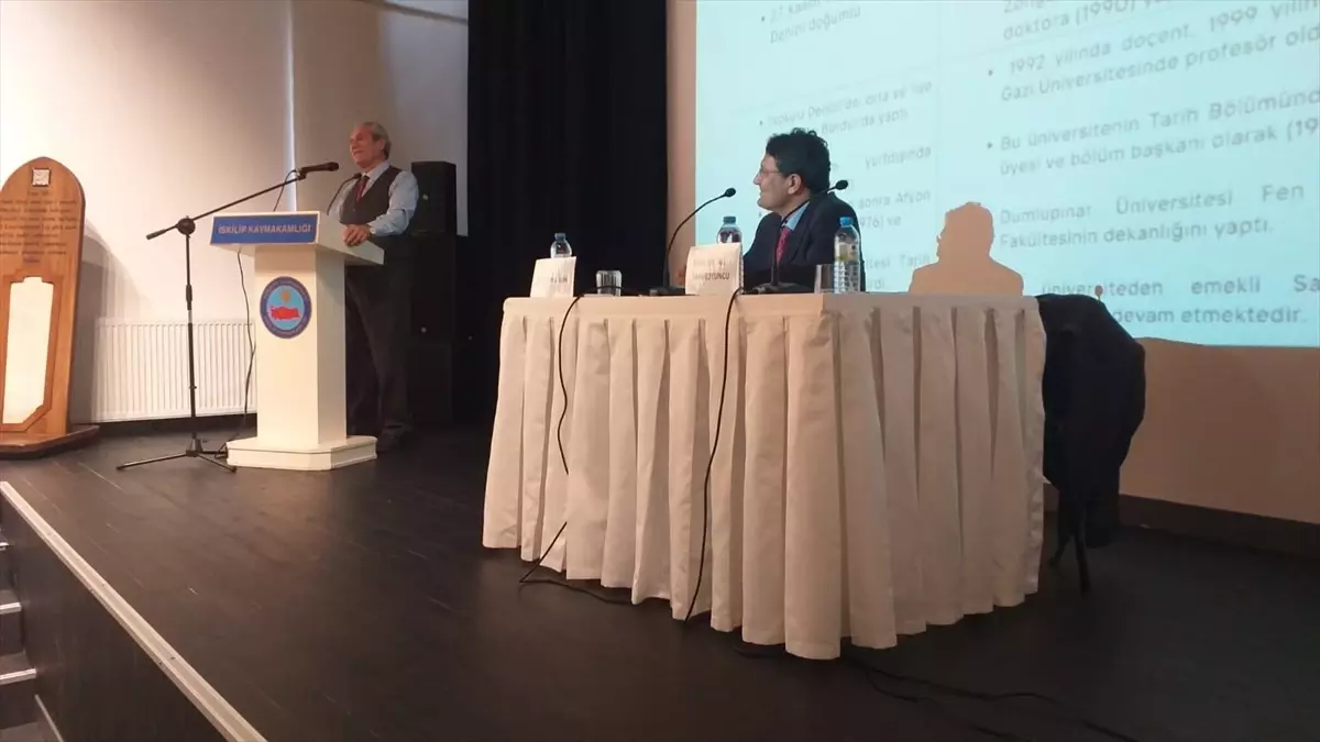 Çorum'da "Kuvayı Milliye Müftüsü İskilipli İsmail Hakkı Efendi Konferansı" yapıldı