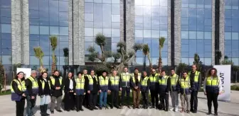 Polat Makina, Dünya Zeytin Ağacı Günü'nde Aydın'da basınla buluştu