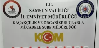 Samsun'da Kaçakçılık Operasyonu: 130 Litre Etil Alkol Ele Geçirildi