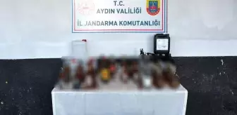 Aydın'da Kaçak İçki Operasyonu: Çok Sayıda Malzeme Ele Geçirildi