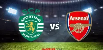 SPORTING LIZBON-ARSENAL MAÇI CANLI İZLE! Sporting Lizbon-Arsenal maçı saat kaçta, şifresiz mi?