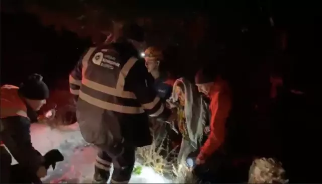 The elderly couple lost due to the blizzard was found wrapped around their lambs on the verge of freezing