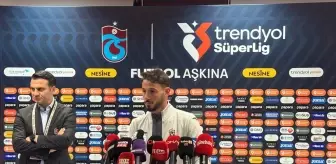 Trabzonspor'dan Şahane Galibiyet: Muhammed Cham Açıklamalarda Bulundu