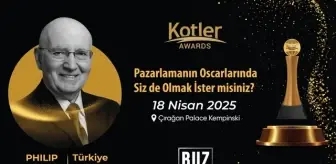 Türkiye'de ilk defa düzenlenen Kotler Awards'e Başvurular Başladı