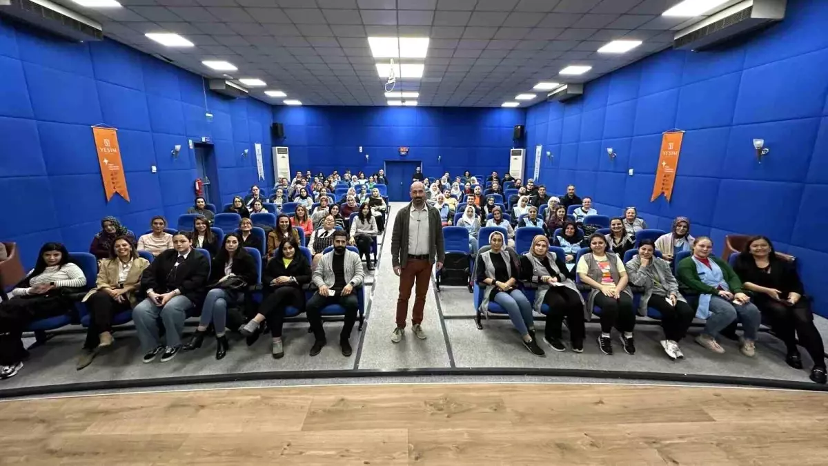 Yeşim Grup'tan Kadına Yönelik Şiddete Karşı Farkındalık Semineri
