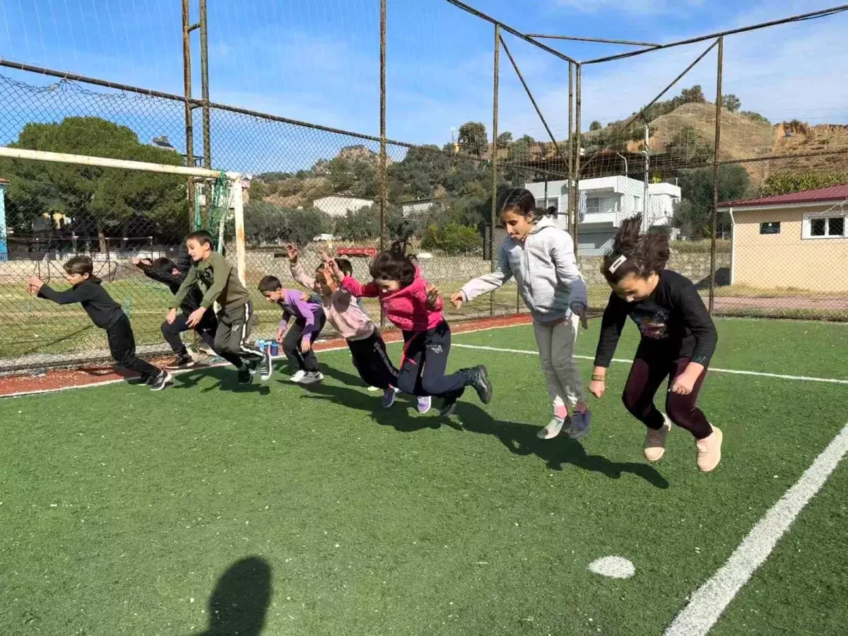 Aydın'da 'Spora İlk Adım' Projesi Başarıyla Devam Ediyor