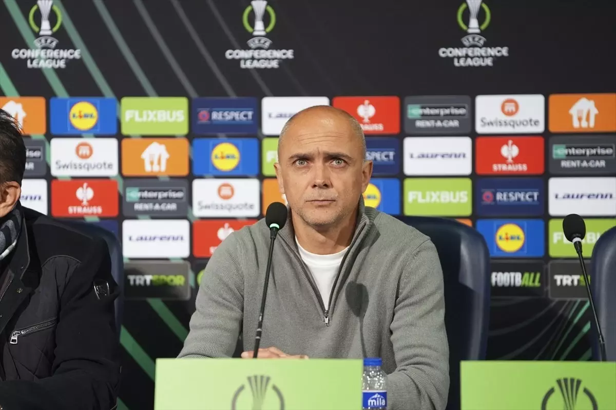 Petrocub Teknik Direktörü: İstabul'da Tarihi Bir Sonuç Aldık