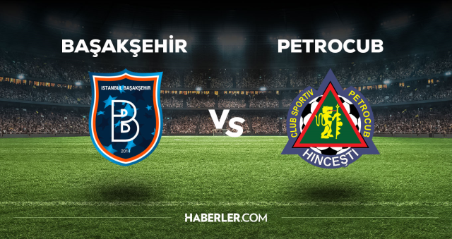 Başakşehir Petrocub CANLI izle! (ŞİFRESİZ) Başakşehir Petrocub maçı hangi kanalda, canlı yayın nerede ve nasıl izlenir? Başakşehir Petrocub CANLI izle! (ŞİFRESİZ) Başakşehir Petrocub maçı hangi kanalda, canlı yayın nerede ve nasıl izlenir?