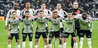 Beşiktaş'ın Maccabi Tel Aviv maçı kadrosu açıklandı