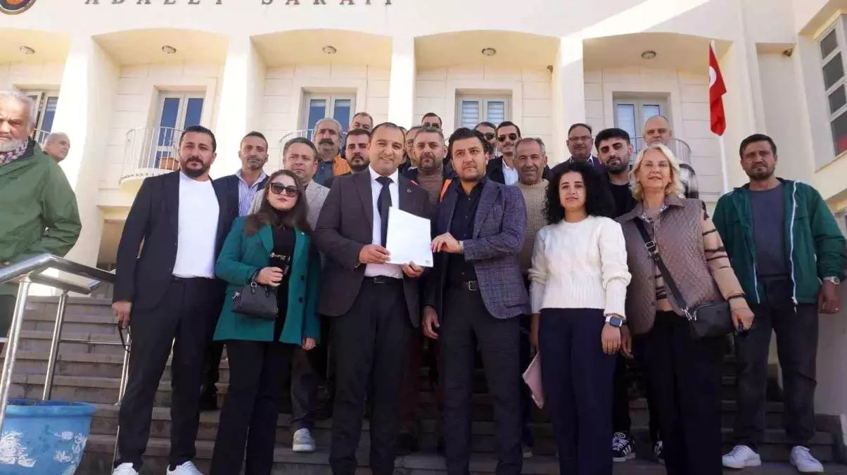AK Parti Bodrum İlçe Başkanı Yaşar Yıldız Mazbatasını Aldı