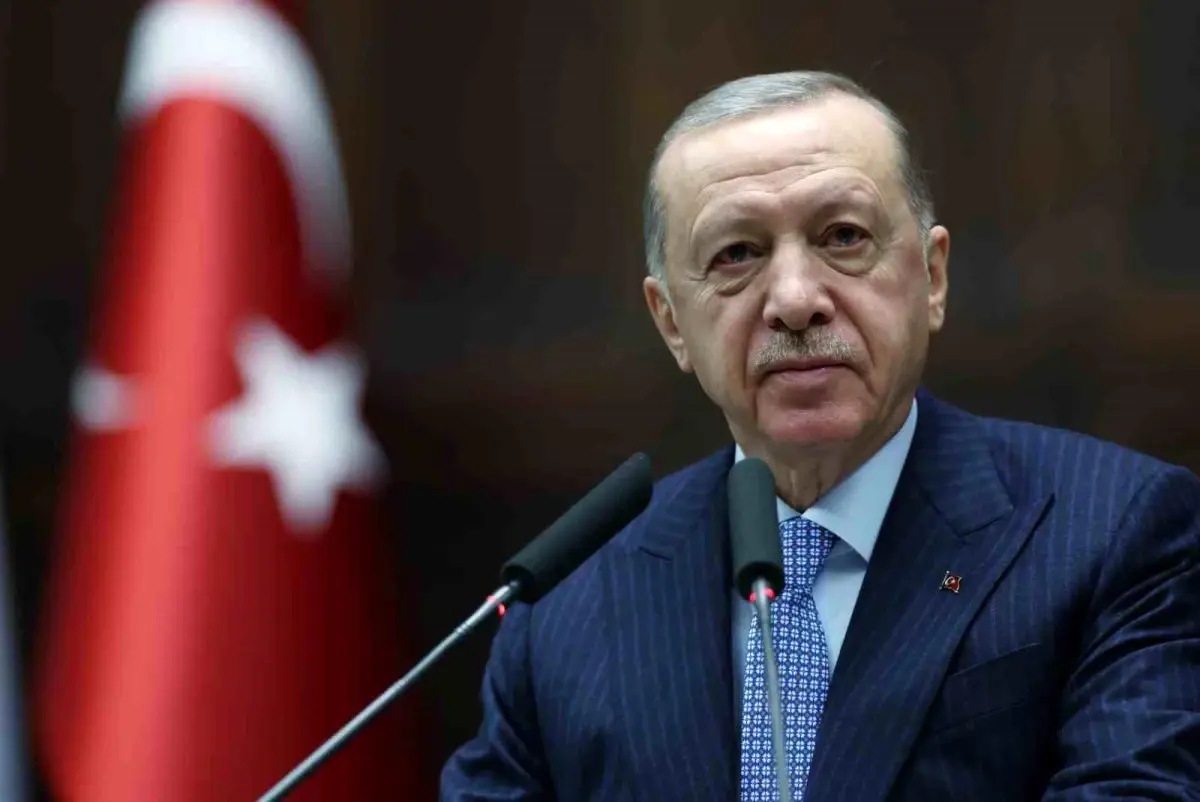 Cumhurbaşkanı Erdoğan: "Geçtiğimiz haftalarda, MHP Genel Başkanı Sayın Bahçeli'nin, kendisinin ve partisinin yarım asrı aşkın siyasi kariyerini...