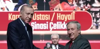 Cumhurbaşkanı Erdoğan, Kültür ve Turizm Bakanlığı ile Yaşayan İnsan Hazineleri Ödül Töreni'nde konuştu: (1)