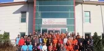 Datça Devlet Hastanesi Deprem Tatbikatı Düzenledi