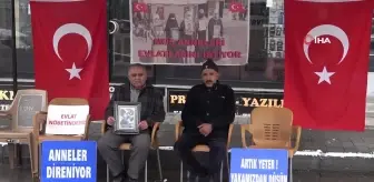 Evlat Nöbetindeki Baba'dan Önemli Mesaj: 'Yahudilere Askerlik Yapmayın'