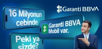 Garanti BBVA, Yapay Zeka İle Geleceğin Bankacılık Deneyimini Tasarlıyor