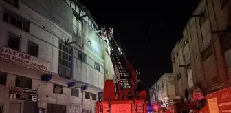 Gaziantep'te Ayakkabı İmalathanesinde Yangın