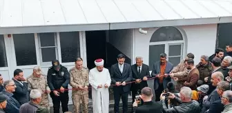 Kahramanmaraş'ta Yıkılan Alaca Mahallesi Camii Yeniden İbadete Açıldı