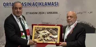 HAK-İŞ Genel Başkanı Arslan: 'İsrail büyük bir soykırım yapmaktadır'