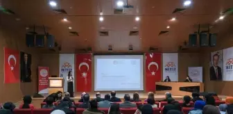 Çorum Hitit Üniversitesi'nde Kadına Yönelik Şiddete Karşı Panel Düzenlendi