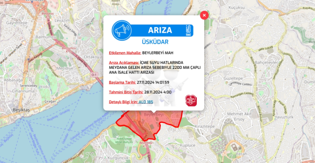 İstanbul İSKİ su kesintisi! 27-28 Kasım Kadıköy, Fatih, Üsküdar su kesintisi listesi! Sular ne zaman gelecek?