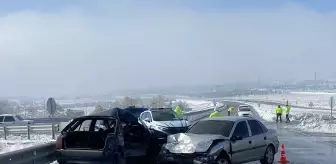 Kahramanmaraş'ta Trafik Kazası: 1 Ölü, 4 Yaralı