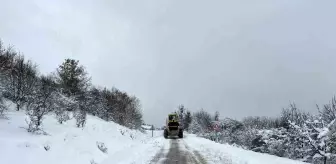 Karabük'te Kar Yağışı Sonrası 274 Köy Yolu Yeniden Açıldı