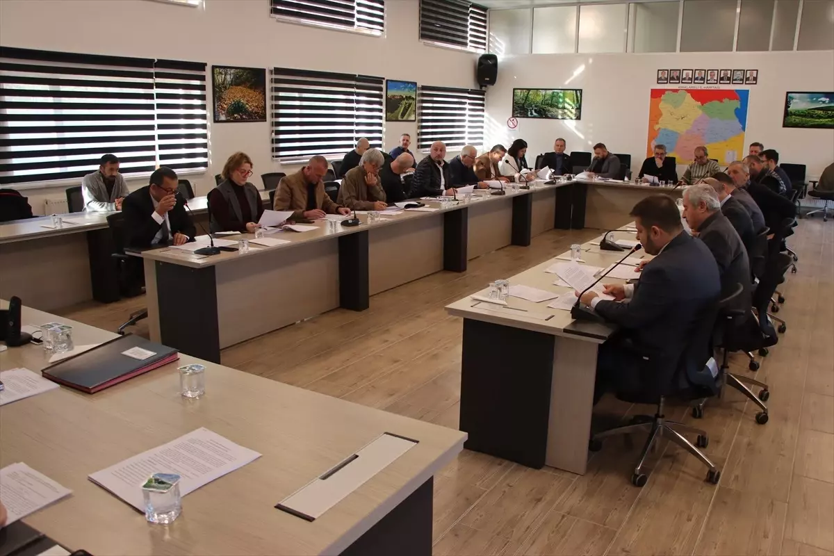 Kırklareli İl Özel İdaresi 2025 Yılı Bütçesini 1.4 Milyar Lira Olarak Belirledi