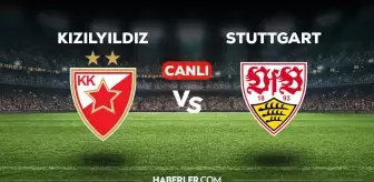 Kızılyıldız Stuttgart CANLI izle! (ŞİFRESİZ) Kızılyıldız Stuttgart maçı hangi kanalda, canlı yayın nerede ve nasıl izlenir?