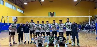 Denizlispor Cavidil Erkek Voleybol Takımı, Arkasspor'u Deplasmanda Yendi