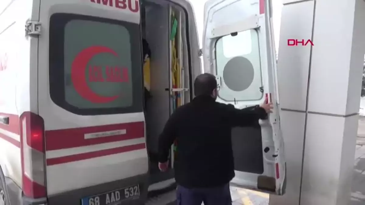 Aksaray'da Liseli Öğrenci Sınıfta Bıçaklandı