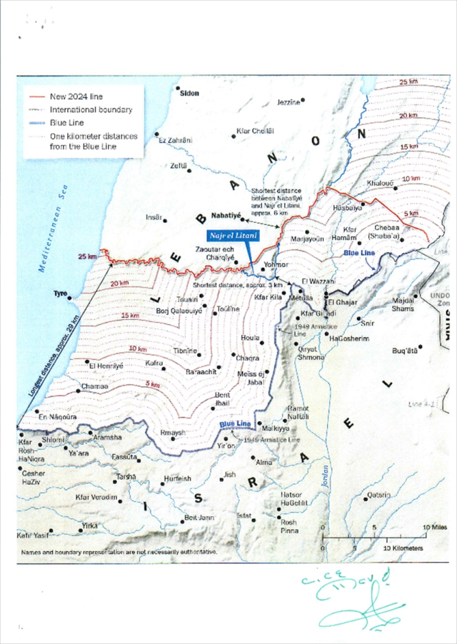 The full text of the ceasefire agreement reached between Lebanon and Israel has been obtained by AA