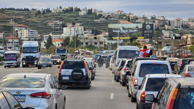 Lebanese people have started to return to their homes after the ceasefire