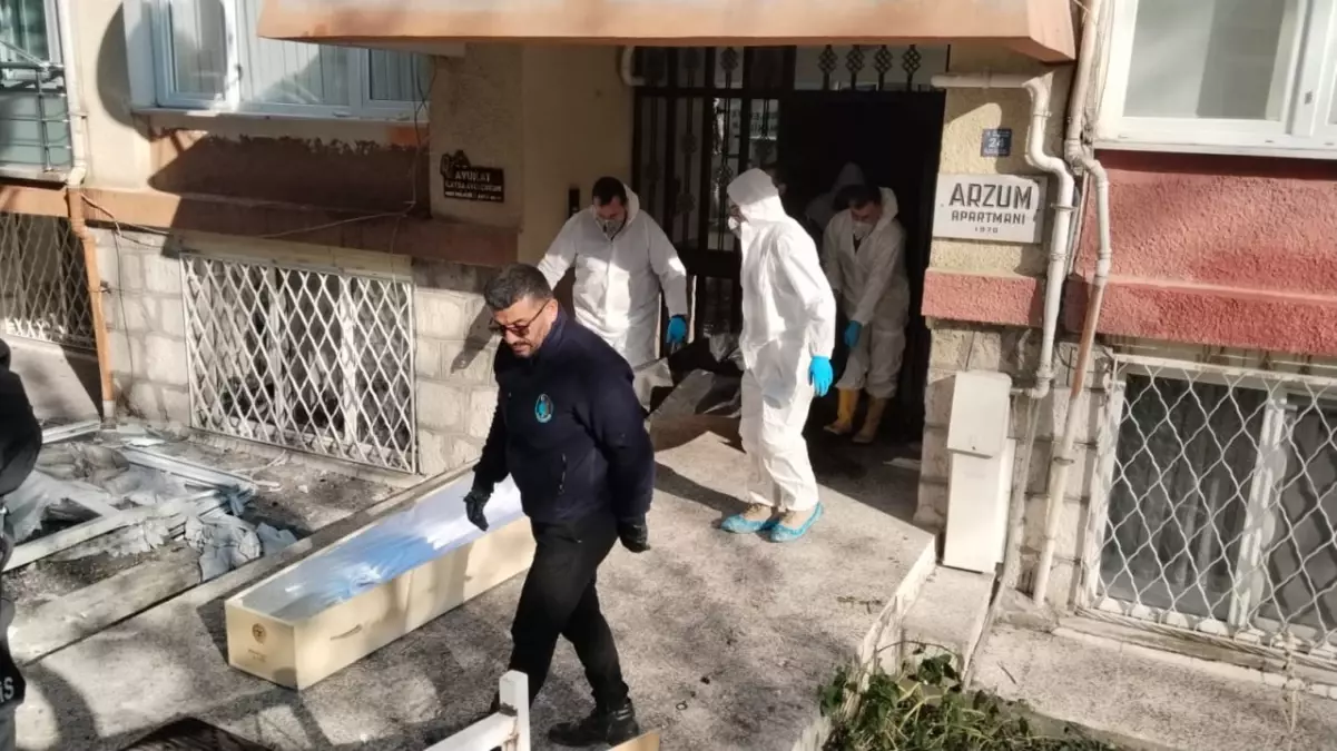 Çorum'da Ev Yangını Trajedisi: Cansız Bedene Tepki