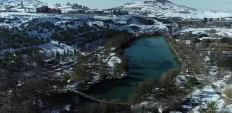 Malatya'da Kar ve Güneşin Görsel Şöleni