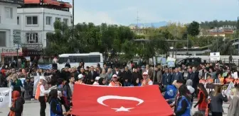 Manavgat'ta Erozyonla Mücadele İçin Toprağa Saygı Yürüyüşü Düzenlendi