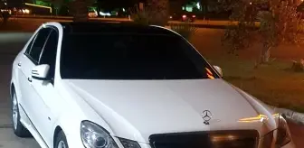 Çalınan Mercedes Antalya'da Bulundu, Sahibi ve İki Şüpheli Tutuklandı