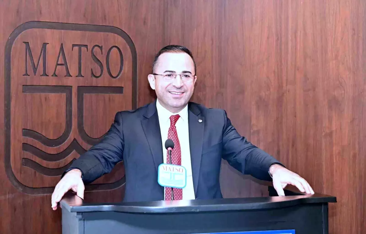 MATSO Başkanı Güngör: "2025'te turizmde yüzde 5-10 arası artış bekliyoruz"
