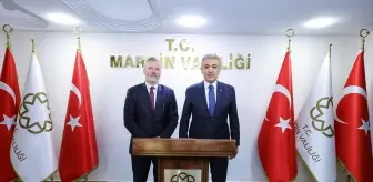 Norveç Büyükelçisi Mardin Valiliğini Ziyaret Etti