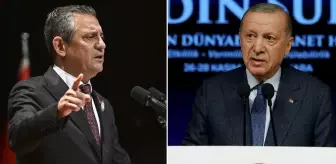 Özgür Özel'den Cumhurbaşkanı Erdoğan'a 'Esad' çağrısı